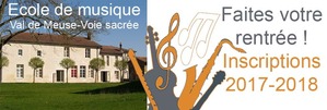Ecole de musique Val de Meuse - Voie Sacrée